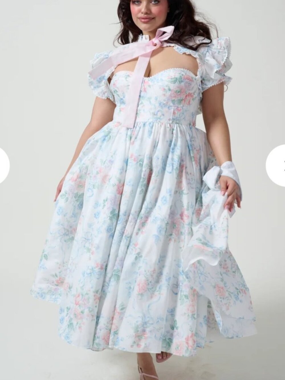 Selkie Mrs. Darcy High Court Dress Size M